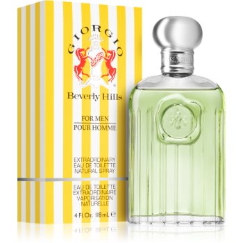 Giorgio Beverly Hills Giorgio for Men Eau de Toilette pentru bărbați - imagine 3